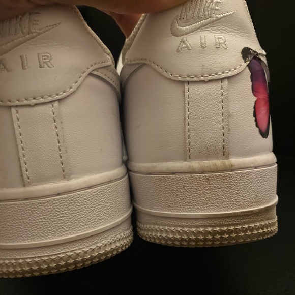 Drip Creationz Butterfly Effect Nike AF1s - Size 7.5 - Picture 6 of 8